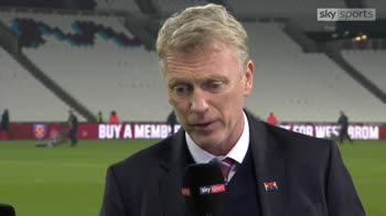 Moyes: Our performance merited more