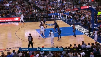 NBA, tripla doppia sfiorata da Russell Westbrook vs. Dallas