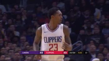 NBA, per Lou Williams 42 punti contro i Lakers