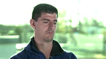 Courtois: I believe I'm the best