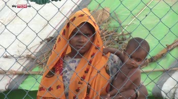 Papa in Myanmar non nomina Rohingya