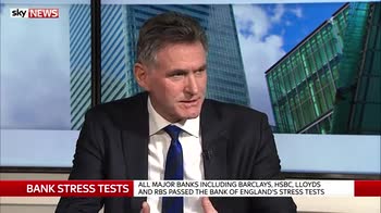 RBS boss updates on bank's recovery