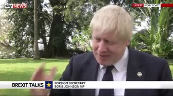 Johnson hopes Brexit 'deal' will be breakthrough