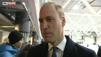 I hope Harry 'stays out of my fridge', says Wills