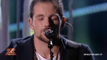 Enrico Nigiotti canta Mi Fido Di Te a X Factor 2017