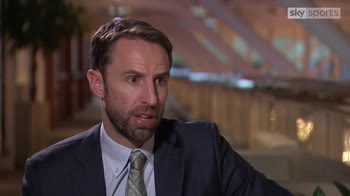 Southgate: Youthful squad is exciting