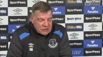 Allardyce explains Everton U-turn