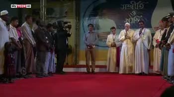Papa Francesco ai Rohingya, vi chiedo perdono