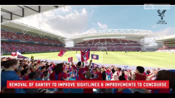 Crystal Palace reveal new stadium plans