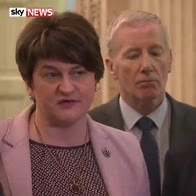 Foster: NI must leave EU on same terms as UK