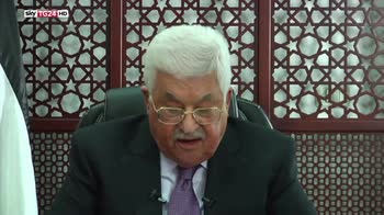 Abu Mazen, decisione Trump non cambia status Gerusalemme