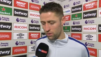 Cahill: We weren't at it from the start