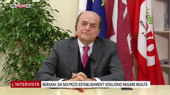 L'intervista di Maria Latella a Pier Luigi Bersani