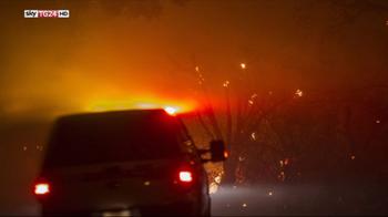 Incendi California, le foto dei luoghi più colpiti