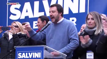 Salvini, Mi candiderò negli stessi collegi di Renzi