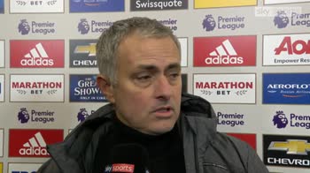 Mourinho: It was a clear penalty