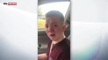 Schoolboy tearfully asks 'why do they bully me?'