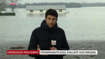 Emergenza maltempo a Brescello