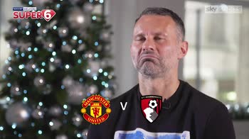 Giggs’ Wednesday Super 6