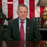 Roy Moore: US tainted by abortion and sodomy