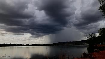 Temporale in timelapse