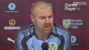 Dyche surprised by Burnley form