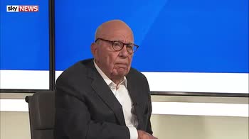 Watch: Rupert Murdoch interview in full