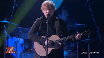 Ed Sheeran canta Perfet a X Factor 2017