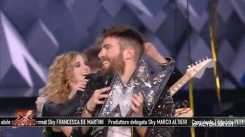 Lorenzo Licitra vince X Factor 2017