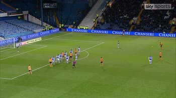 Sheffield Wed 0-1 Wolves