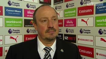 Benitez: We need a bit of luck