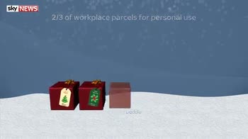 Employee warning over Christmas post