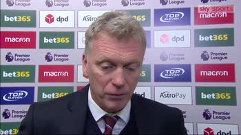Moyes: We should have scored more