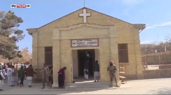 Pakistan, attacco a chiesa metodista di Quetta