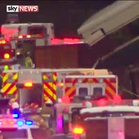 Dozens injured in bridge tragedy