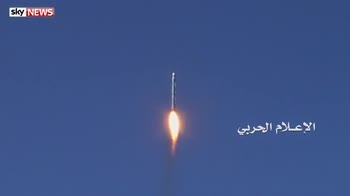 Houthis: Video of missile fired in Yemen
