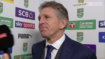 Puel: Leicester were unlucky