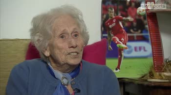 Meet Bristol City's 100-yr-old fan