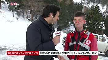 Emergenza migranti nuova rotta alpina