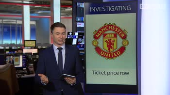 Man Utd ticket price row with Sevilla