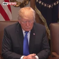 Trump's Cabinet meeting prayer