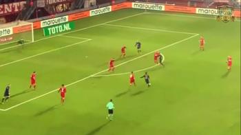 Twente-Ajax, gol spettacolare di Kluivert Jr