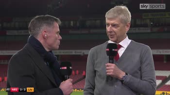 Wenger: We froze in first-half