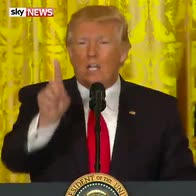 Body Language: Trump's presidency power play