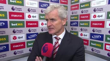 Hughes: We were excellent today