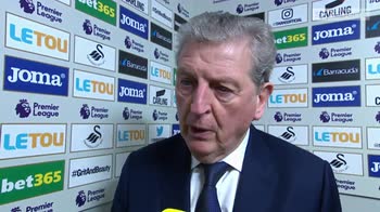 Hodgson pleased with Palace effort