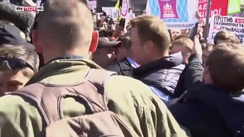 Russia, UE critica l'esclusione di Navalny dai candidati