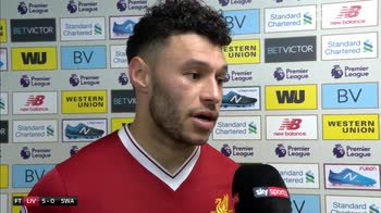 Oxlade-Chamberlain: We showed our quality