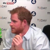 Harry: Meghan loved Xmas with the family