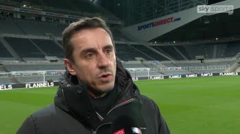 Neville shocked by Van Dijk deal